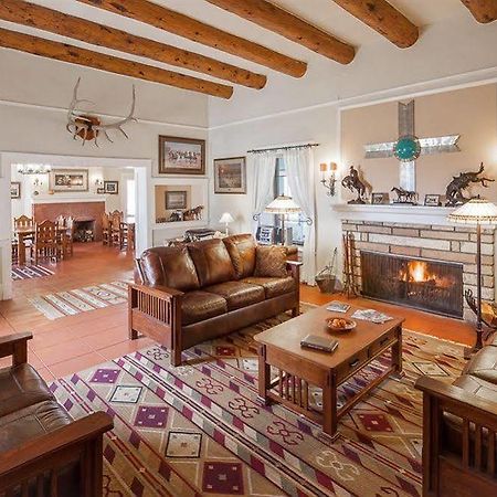 Casa Del Gavilan Historic Inn Cimarron Esterno foto