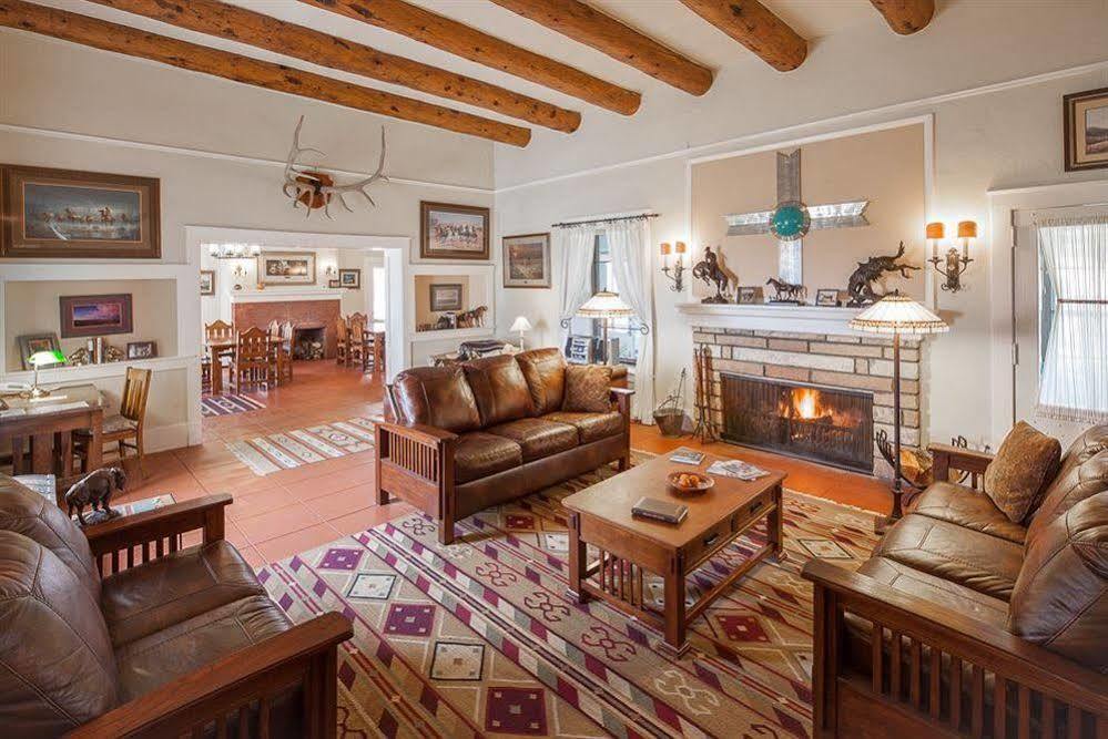 Casa Del Gavilan Historic Inn Cimarron Esterno foto